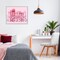 Stupell Industries Pastel Pink Book Lovers Black Framed Giclee Art, design by Nina Jacobs